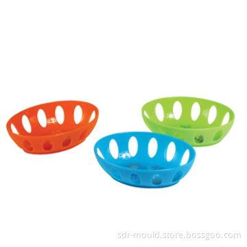Plastic Injection Molding for Fruit Baskets